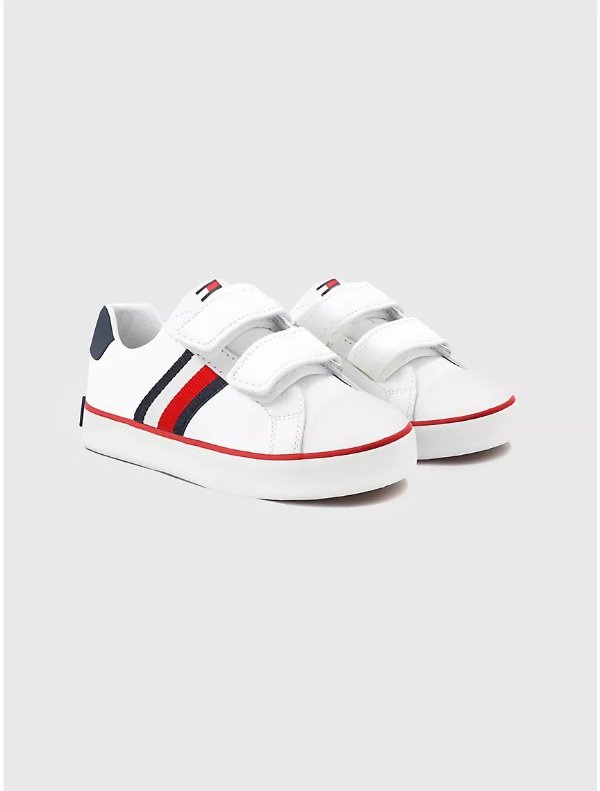 Kids' White Sneaker