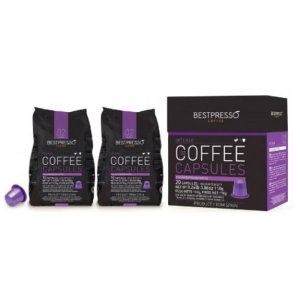 Bestpresso 20 Nespresso Compatible Gourmet Coffee Capsules