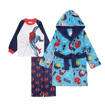 Spider-Man Kids' 2-piece Pajamas with Robe