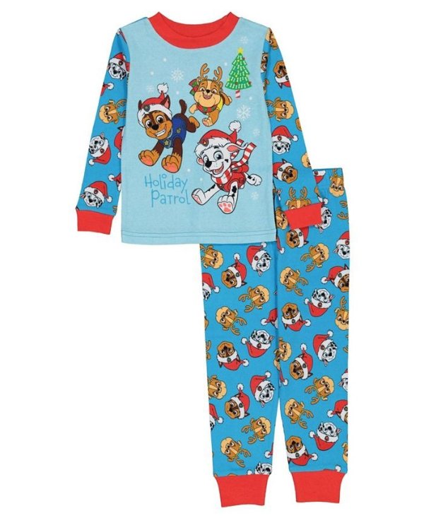 Toddler Boys Pajamas, 2 Piece Set
