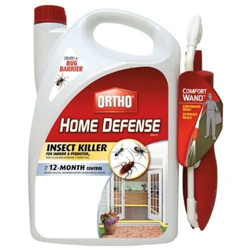 Home Defense MAX 室内外杀虫剂+喷嘴，1.1 Gallons