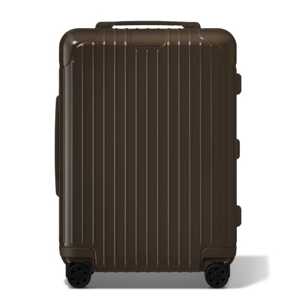 Essential Cabin Lightweight Carry-On Suitcase | Cedar Brown | RIMOWA