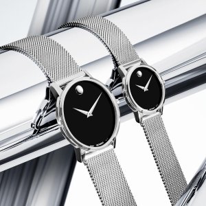 MOVADO Museum Classic Black Dial Watches