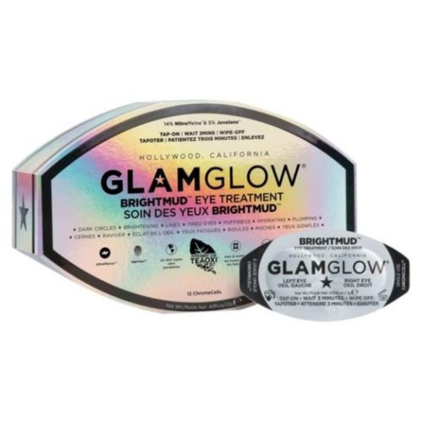 GLAMGLOW GLAMGLOW Brightmud Eye Treatment - Helps with dark circles, fine lines puffiness