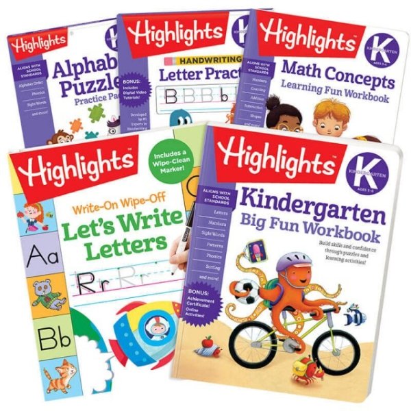 School Success Pack Kindergarten | Highlights for Children
