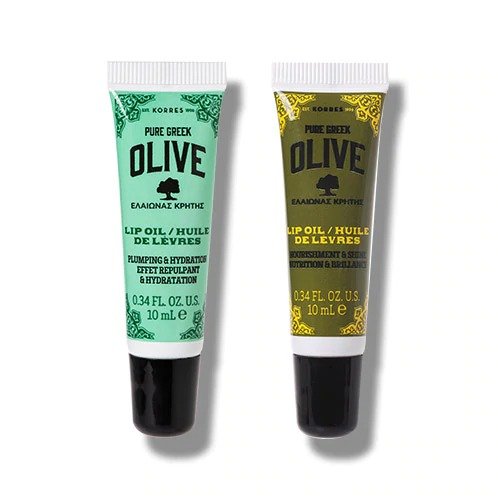 Limited Edition Olive Oil Lip Oil Duo