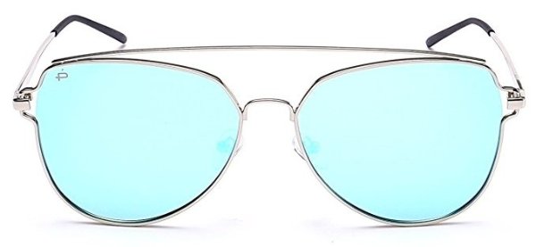 “The Celebrity” Handcrafted Designer Polarized Aviator Sunglasses For Women & Men