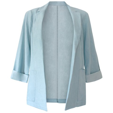 BCBGenerationLinen Twill Blazer