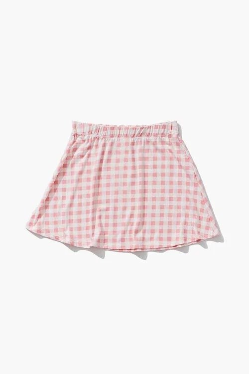 Girls Gingham Skirt (Kids)
