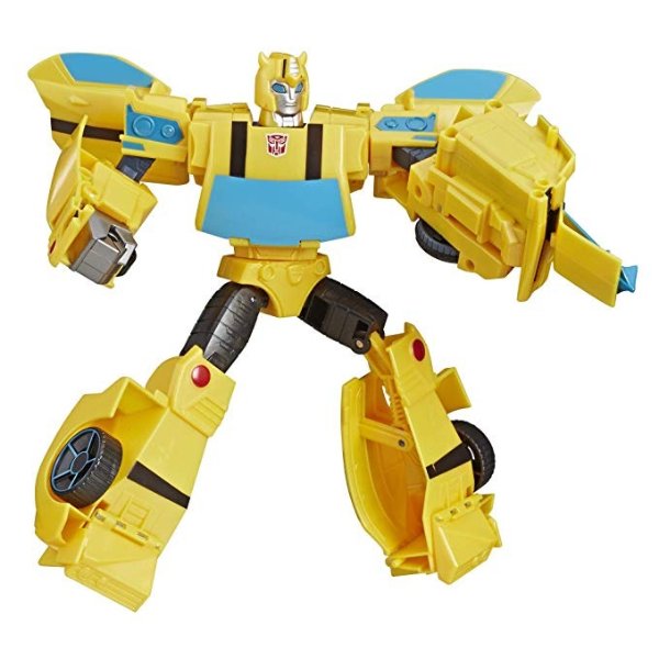 Cyberverse Action Attackers: Ultimate Class Bumblebee Action Figure Toy