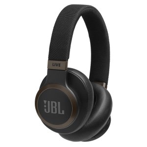 11.11 Exclusive: JBL LIVE 650BTNC Wireless Over-Ear Noise-Cancelling Headphones with Voice Control