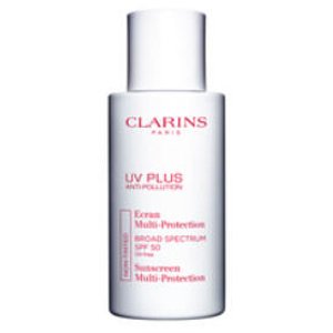 Clarins UV PLUS Anti-Pollution Sunscreen Multi-Protection Broad Spectrum SPF 50 