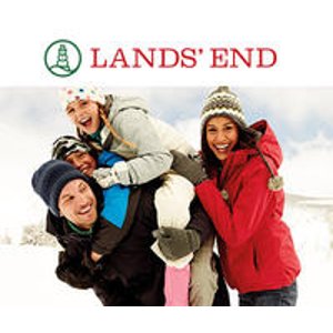 All Outerwear, Cold Weather Accessories and Boots + 30% off Everything Else @ Lands End