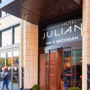 芝加哥Julian 酒店