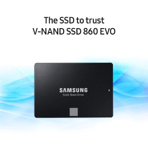 Samsung 860 EVO 2TB SATA III 3D V-NAND 固态硬盘