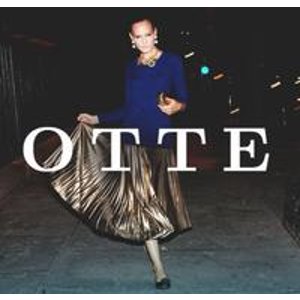 纽约设计师精品店OTTE全场折扣区商品大热卖