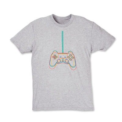 PlayStation 手柄 主题T恤