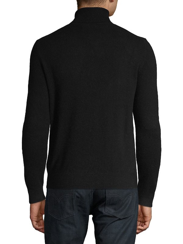 Cashmere Turtleneck Sweater

