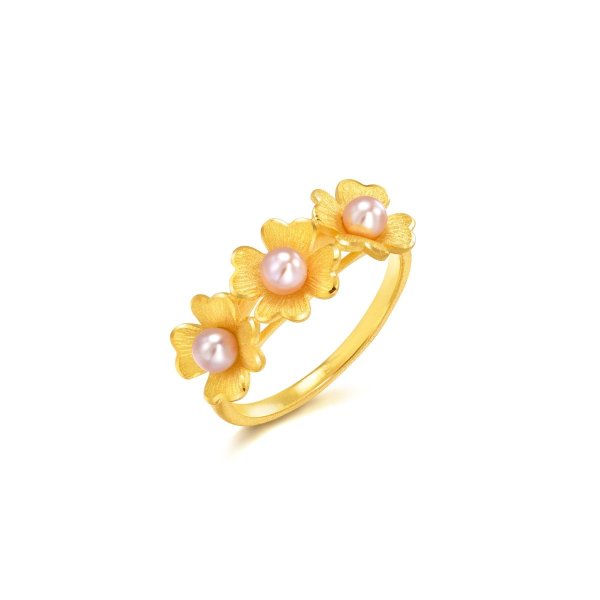 Chinese Wedding Collection 999.9 Gold Ring - 88890R | Chow Sang Sang Jewellery