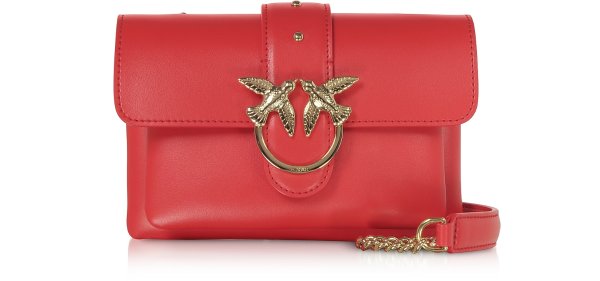 Red Love Soft Baby Simply Shoulder Bag