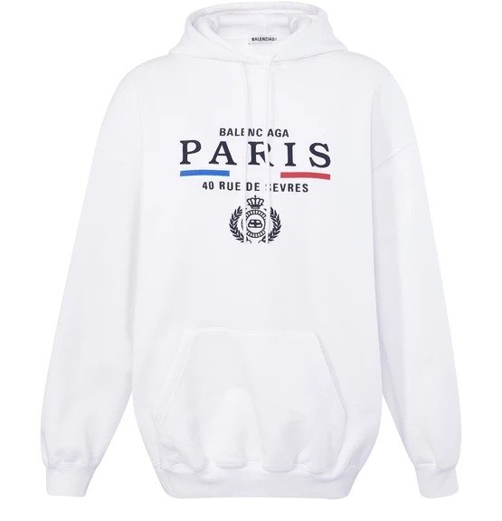 Paris Flag sweatshirt