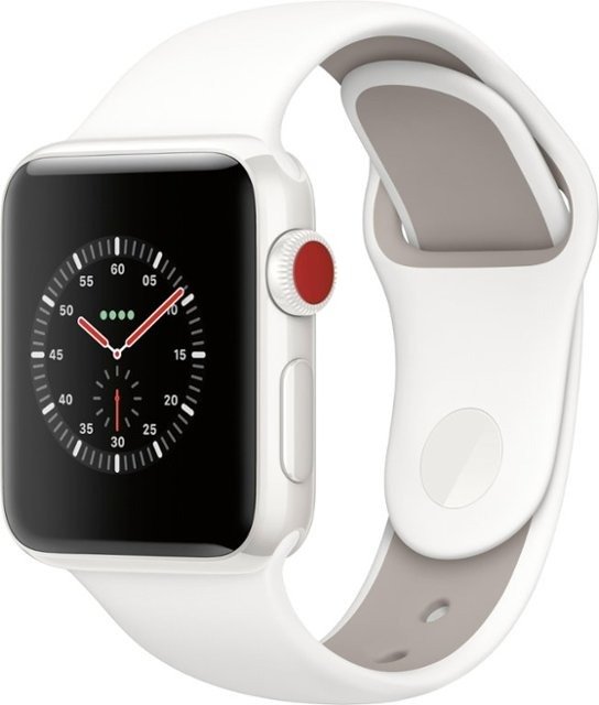 Apple Watch Edition (GPS + Cellular) 38mm White Ceramic Case