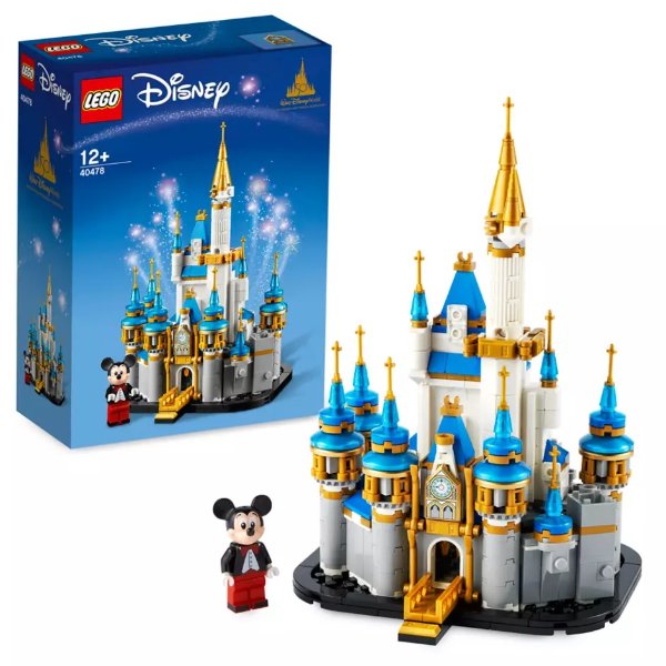 LEGO 迷你 Disney 城堡 40478，50周年纪念款