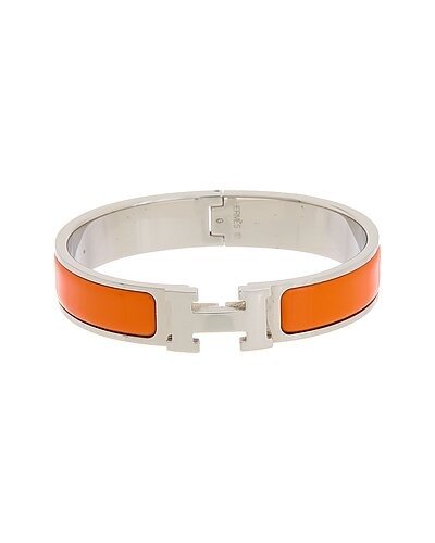 Plated Clic Clac H Bangle (Authentic Pre-Owned)