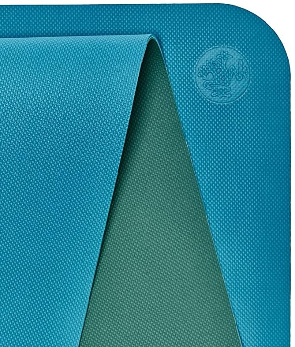 Begin Yoga Mat – Premium 5mm Thick Yoga Mat with Alignment Stripe, Beginner Mat in Multiple Colors