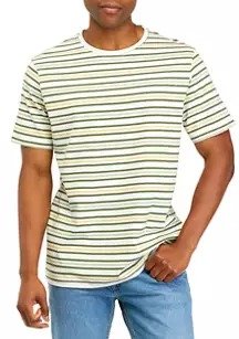 Short Sleeve Stripe T-Shirt