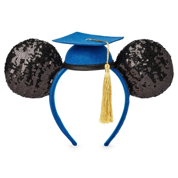 Mickey Mouse Graduation Cap Ear Headband – Class of 2021 | shopDisney