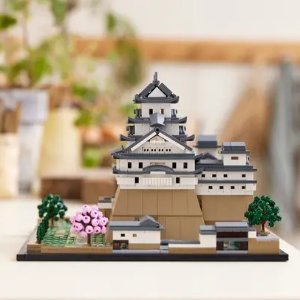 $159.99 送$40好礼LEGO官网 建筑系 日本姬路城 21060 八月新品