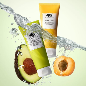 Last Day: with any Origins Mask Purchase + get a free super deluxe duo and FULL-SIZE Checks & Balances Frothy Face Wash when you spend $65 @ Origins