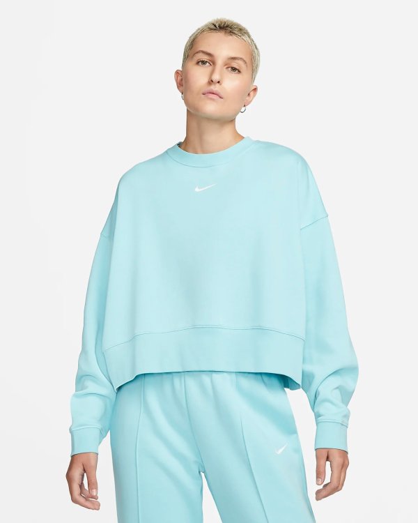 Sportswear Collection EssentialsWomen's Oversized Fleece Crew