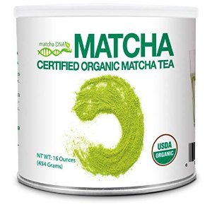 Ending Soon: Matcha DNA 1 LB Certified Organic Matcha Green Tea Powder