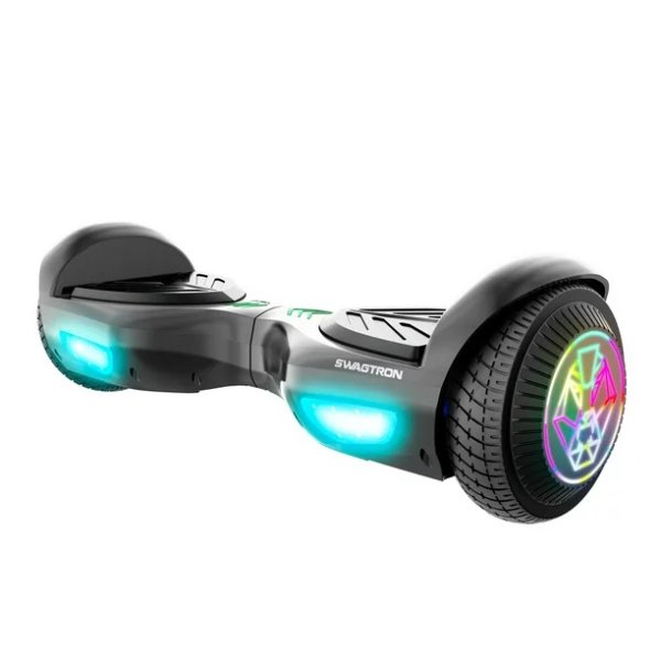Swag BOARD EVO V2 Hoverboard with Light-Up Wheels & Balance Assist, Exclusive UL-Compliant Life Po™ Battery Tech