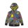 Toddler Boys' Graffiti Print Long Sleeve Hooded Sweatshirt - Harajuku Mini for Target Gray