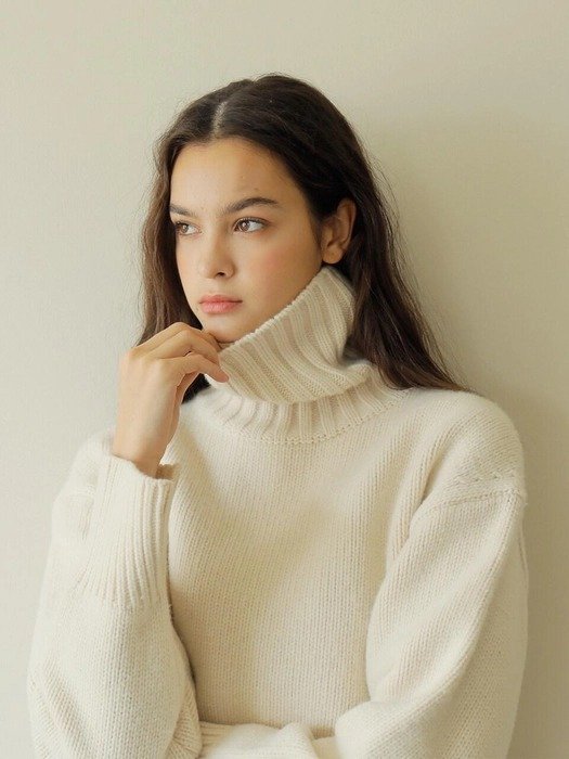 Cashmere Pullover_Ivory