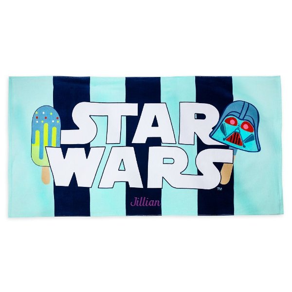 Star Wars Beach Towel for Kids – Personalized | shopDisney