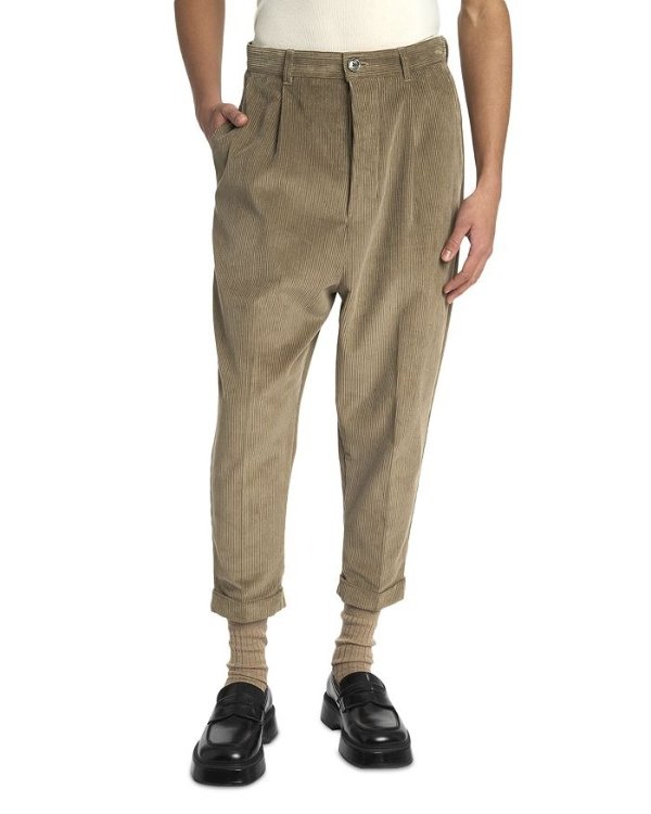 Corduroy Carrot Trousers