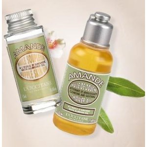 with Any $40 Purchase @ L'Occitane