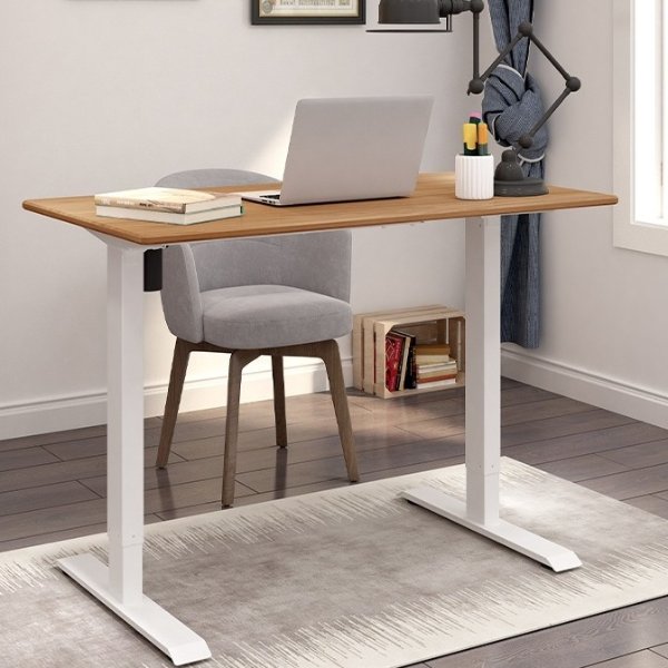 Willow Rectangle Standing Desk