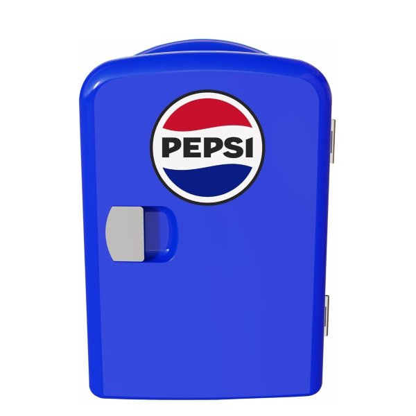 CURTIS Pepsi 6-can Mini Fridge