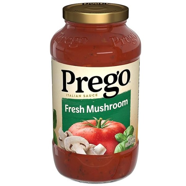 Fresh Mushroom Pasta Sauce, 24 Oz Jar