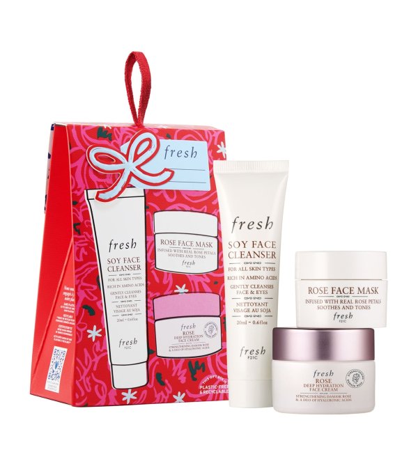 Cleanse and Hydrate Skincare Set