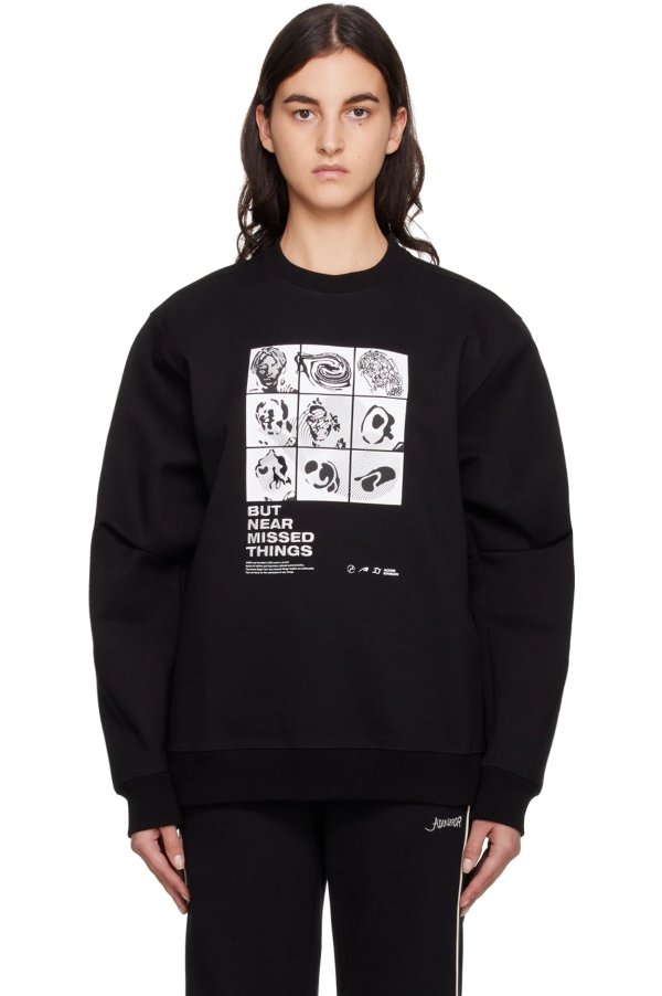 Black Topian Sweatshirt