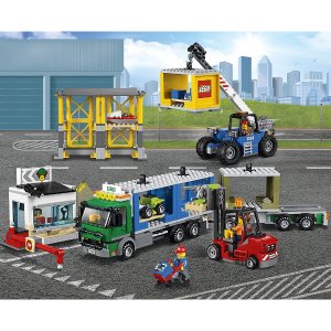 LEGO 城镇系列 60169 货运港口