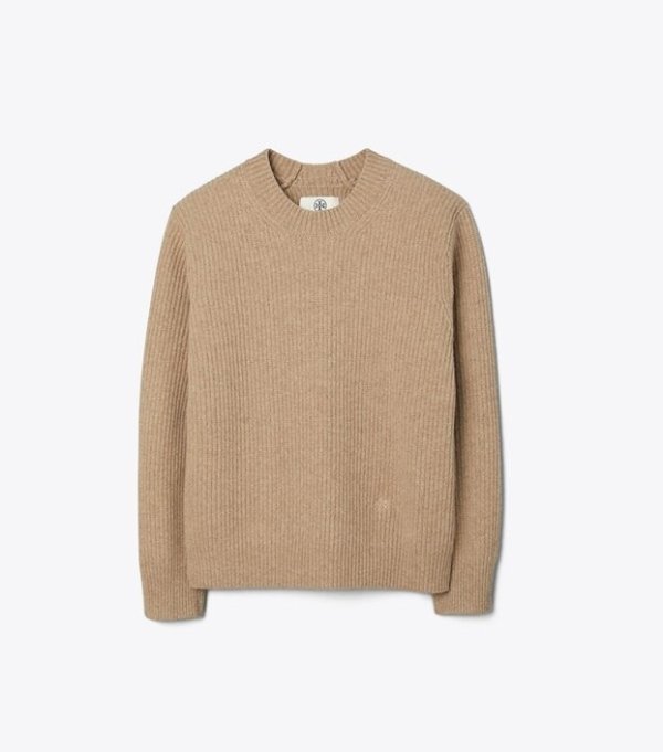 Ribbed Merino Sweater