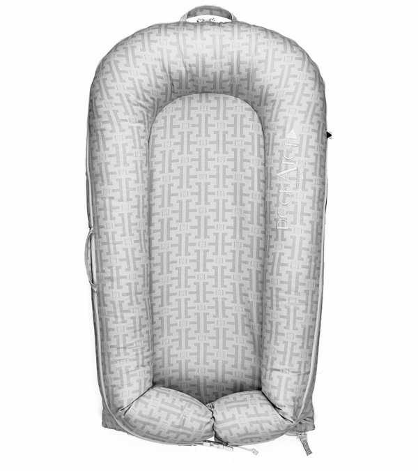 Deluxe+ Dock Infant Lounger - Signature Grey