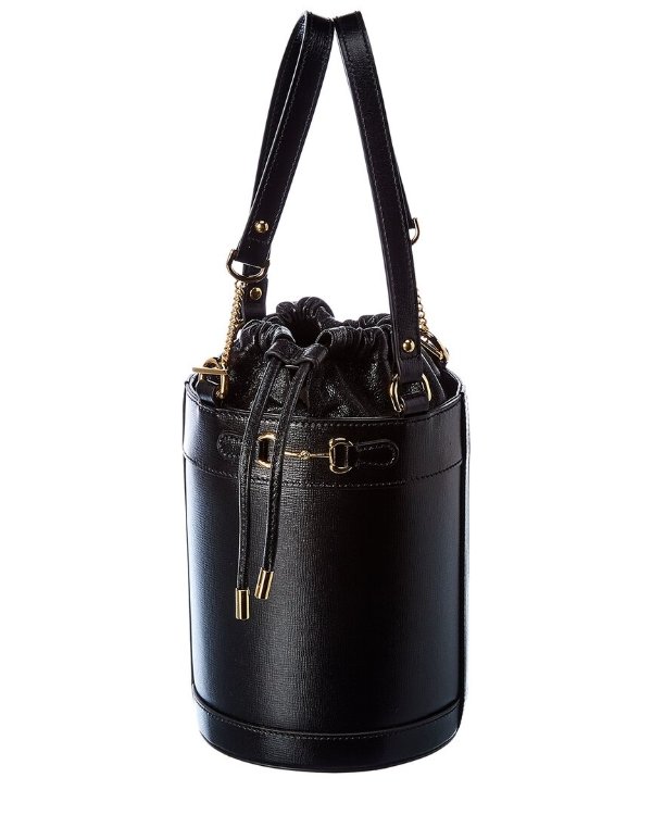 Horsebit 1955 Small Leather Bucket Bag